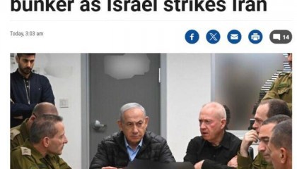 以军对伊朗多轮袭击，总理地堡内指挥！美国发声背后，信息量很大