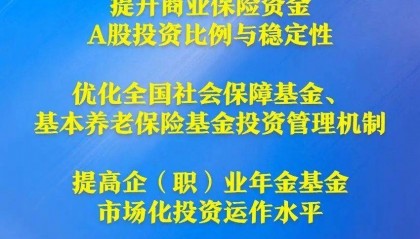 重磅！方案已印发，利好A股！