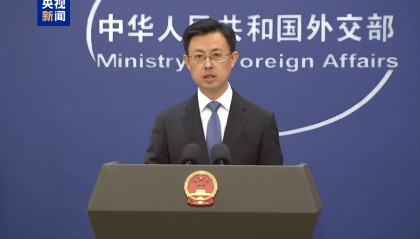 外交部：“台独”妄图倚外谋“独”注定失败