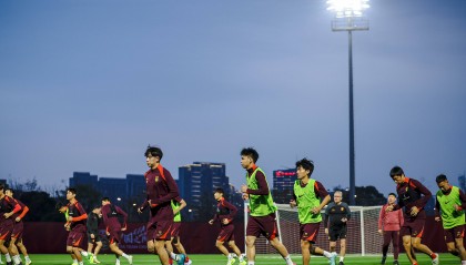 王钰栋大概率入围国足23人名单 中后场调整方案基本揭晓