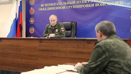 俄军总参谋长称在红军城方向包围乌军31个营