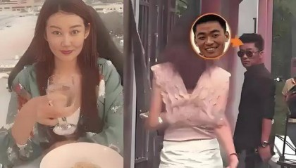 王宝强携女友冯清现身伦敦，身高差强烈，却不妨碍幸福感爆棚！