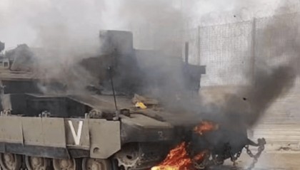 以色列加沙鏖战一年，仅阵亡300余人，平均每天才有一名官兵战死