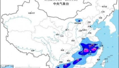 大暴雨！气温降幅20℃！10级以上雷暴大风来了