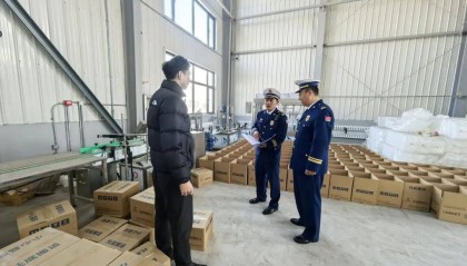 工作动态丨营口消防沿海产业基地大队深入化工企业开展消防安全检查