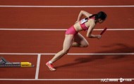 不再有失强势第一！中国队夺女子4×100米接力世锦赛资格