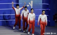 全红婵复出！携搭档一路领先助广东队摘十五运会跳水女团金牌