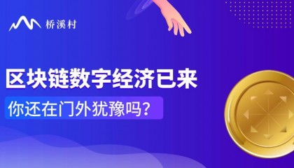 桥溪村：利用区块链技术释放数据价值，实现财富共享新模式