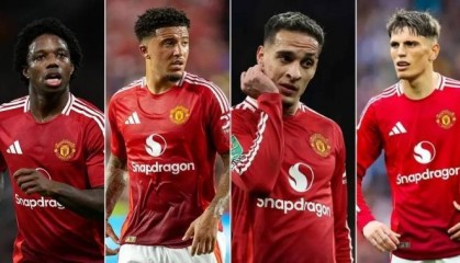 关窗倒计时5天！曼联4人动向：加纳乔安东尼苦等，罗马放弃签桑乔