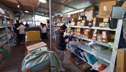 电商战火烧至“取件码” 驿站拉黑顾客