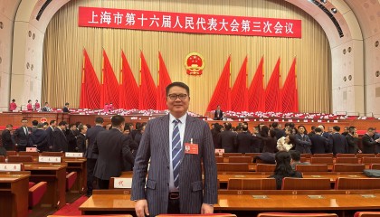 两会之声｜代表建言上海：建议市内高速高架路开发建设光伏廊道