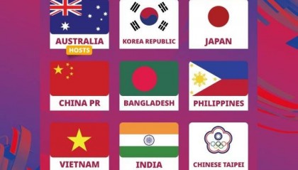 17点女足亚洲杯抽签卫冕冠军中国女足落位二档，12强争8出线