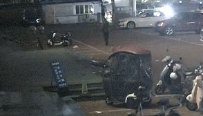 事发济南一广场，画面曝光！李某被抓