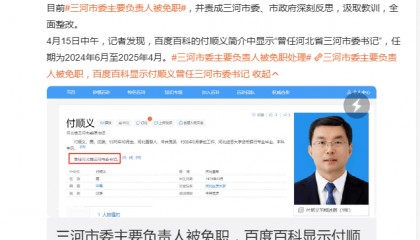 三河“禁用红黑蓝”事件始末：官方正式回应“警徽改色”