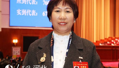 杨辉素代表：集中供热 解决农村群众冬日取暖问题