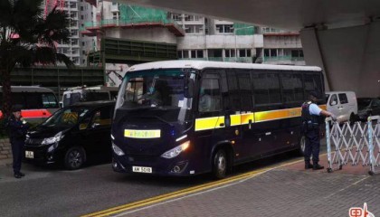 宣判！乱港分子戴耀廷被判十年有期徒刑 黄之锋获刑四年八个月