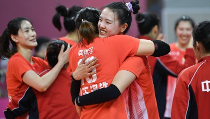 深一度｜老将张常宁，排球征途迎风而上