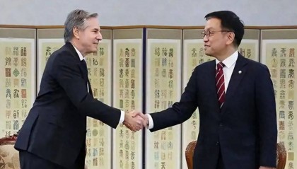 布林肯离开后，韩代总统默许逮捕令，不到24小时，尹锡悦疑似出逃