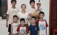 85后夫妻16年生了6个儿子：一直想生个女儿