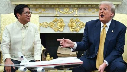 特朗普告诉马科斯：我不介意你和中国相处融洽，因为我们和中国也相处得很好