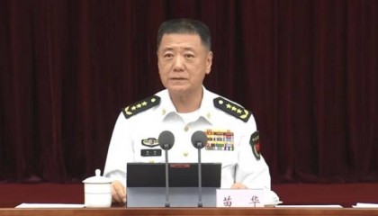 中央军委政治工作部上将主任苗华涉嫌严重违纪被停职检查