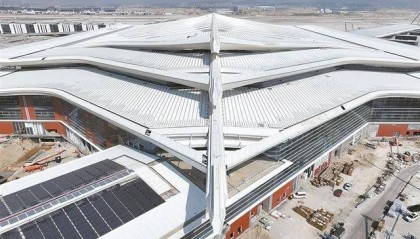 向海展新翼 “飞”出新天路！厦门翔安国际机场建设进入收官冲刺阶段