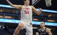 杨瀚森NBA选秀前景看涨 ESPN预测将被火箭队选中