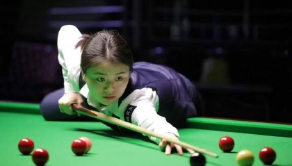 英锦赛三胜男子选手 白雨露创造中国斯诺克历史