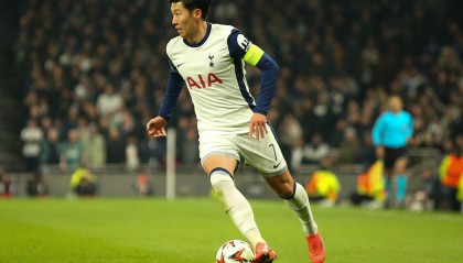 欧联-孙兴慜点射破门胡梅尔斯送点+绝平 热刺2-2罗马