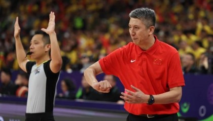 中国男篮14人前往沙特备战亚洲杯 周琦杨瀚森缺阵