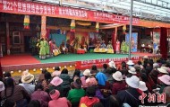 甘南瑰宝南木特 唱念歌舞颂古今