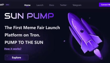 区块链金融新纪元：孙宇晨携Sunpump Beta上线波场