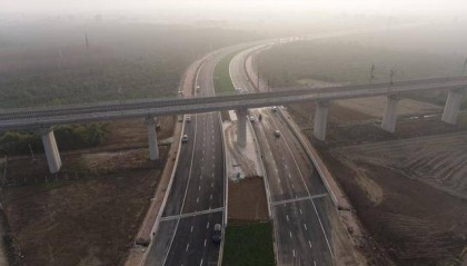 石家庄又一条贯通城市东西的“快速动脉”全线贯通