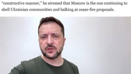 俄乌美三方“两头”开会 难解停火关键问题