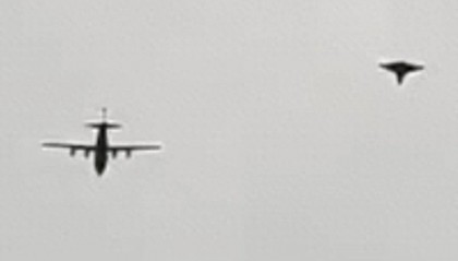 中国无垂尾三角翼忠诚僚机亮相，战力升级，歼20、歼35迎来强力助手？