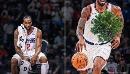 伦纳德为快船出战301场赚了2.417亿 场均挣80万美元