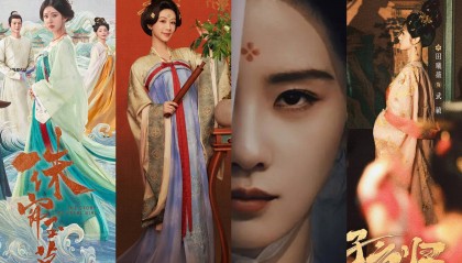 杨紫《国色芳华》热播、田曦薇《子夜归》待播，古偶为什么越来越青睐唐朝？