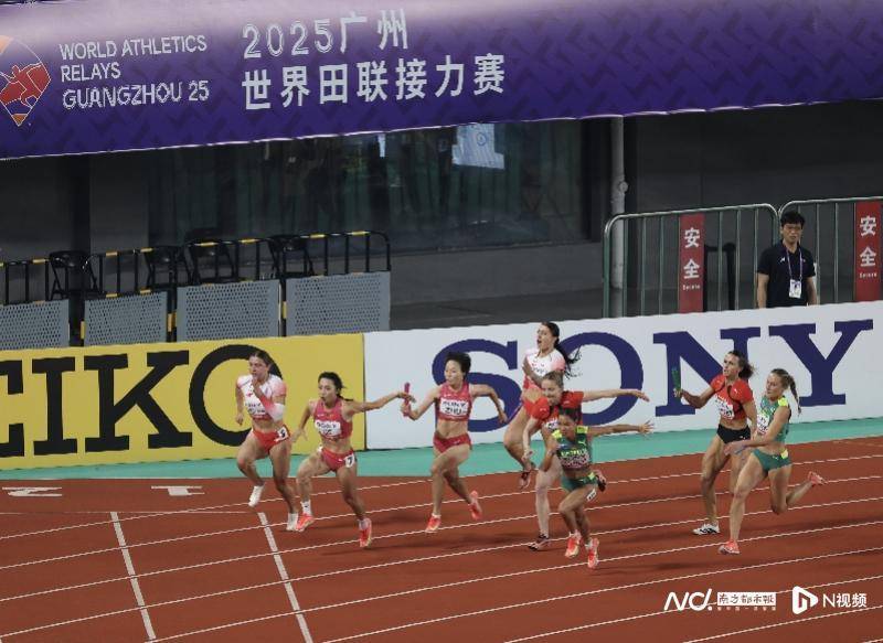 不再有失强势第一！中国队夺女子4×100米接力世锦赛资格