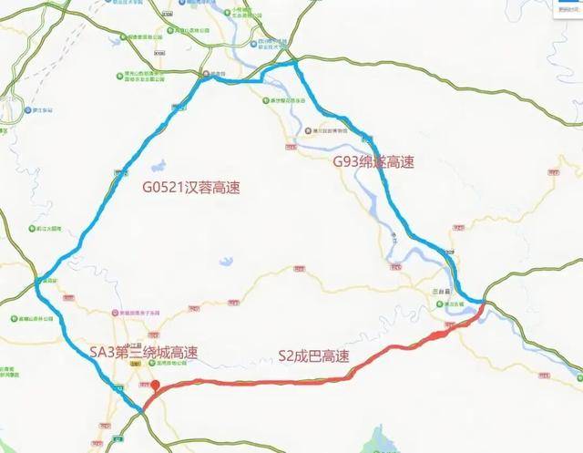 川AG注意!成都二绕高速、成巴高速、成会高速通行有变