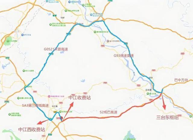 川AG注意!成都二绕高速、成巴高速、成会高速通行有变