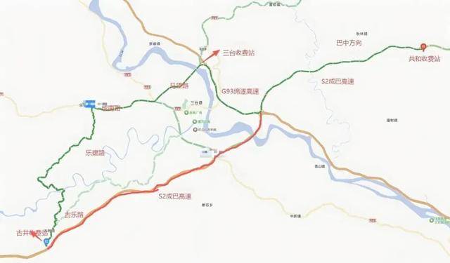 川AG注意!成都二绕高速、成巴高速、成会高速通行有变