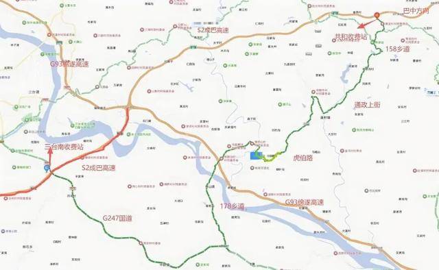 川AG注意!成都二绕高速、成巴高速、成会高速通行有变