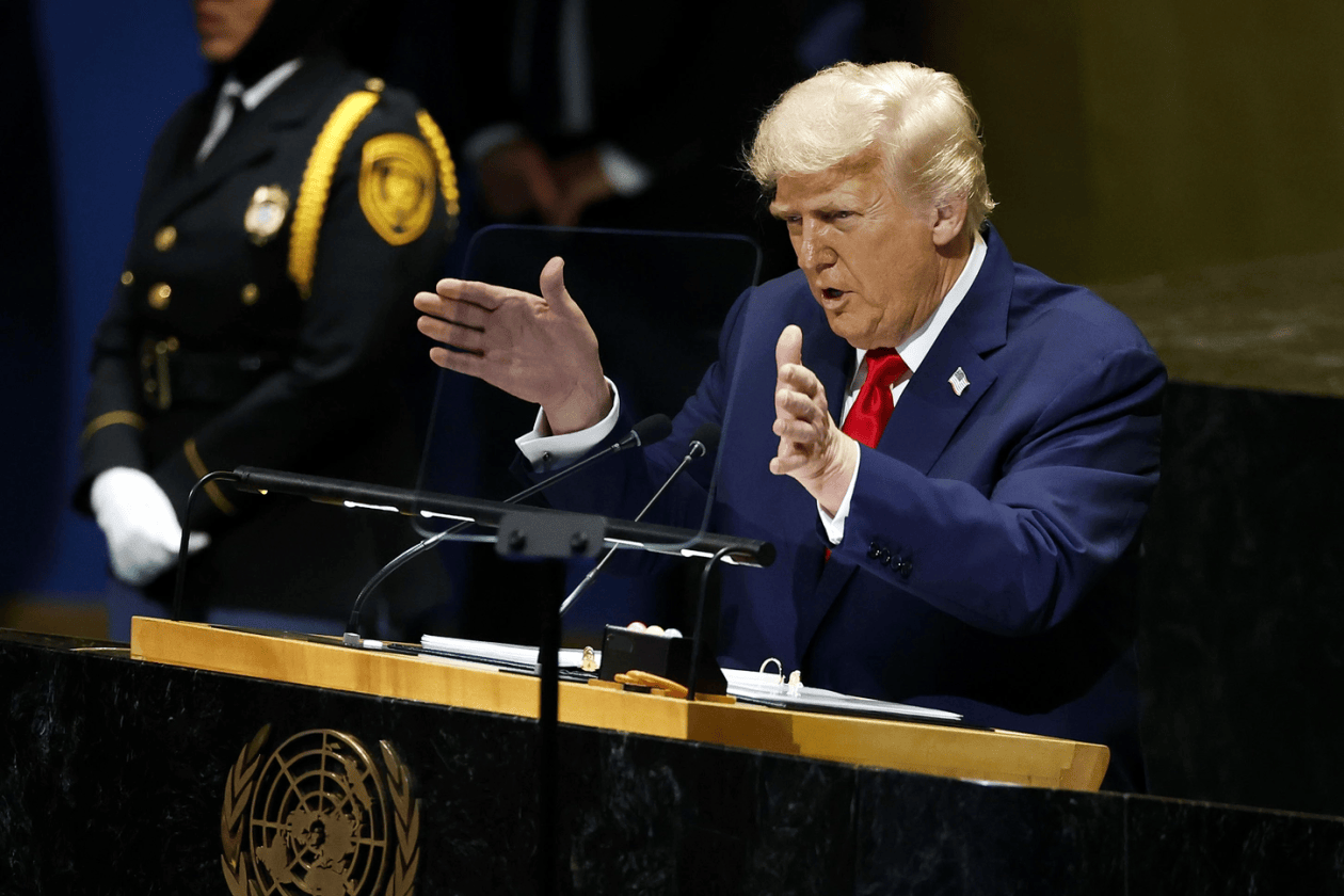 充满对抗性！“你们的国家正在走向地狱”，特朗普联大演讲与欧洲国家针锋相对