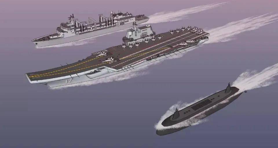 舰长65米,搭载48个垂发!美媒:中国海军“半潜式武库舰”亮相!