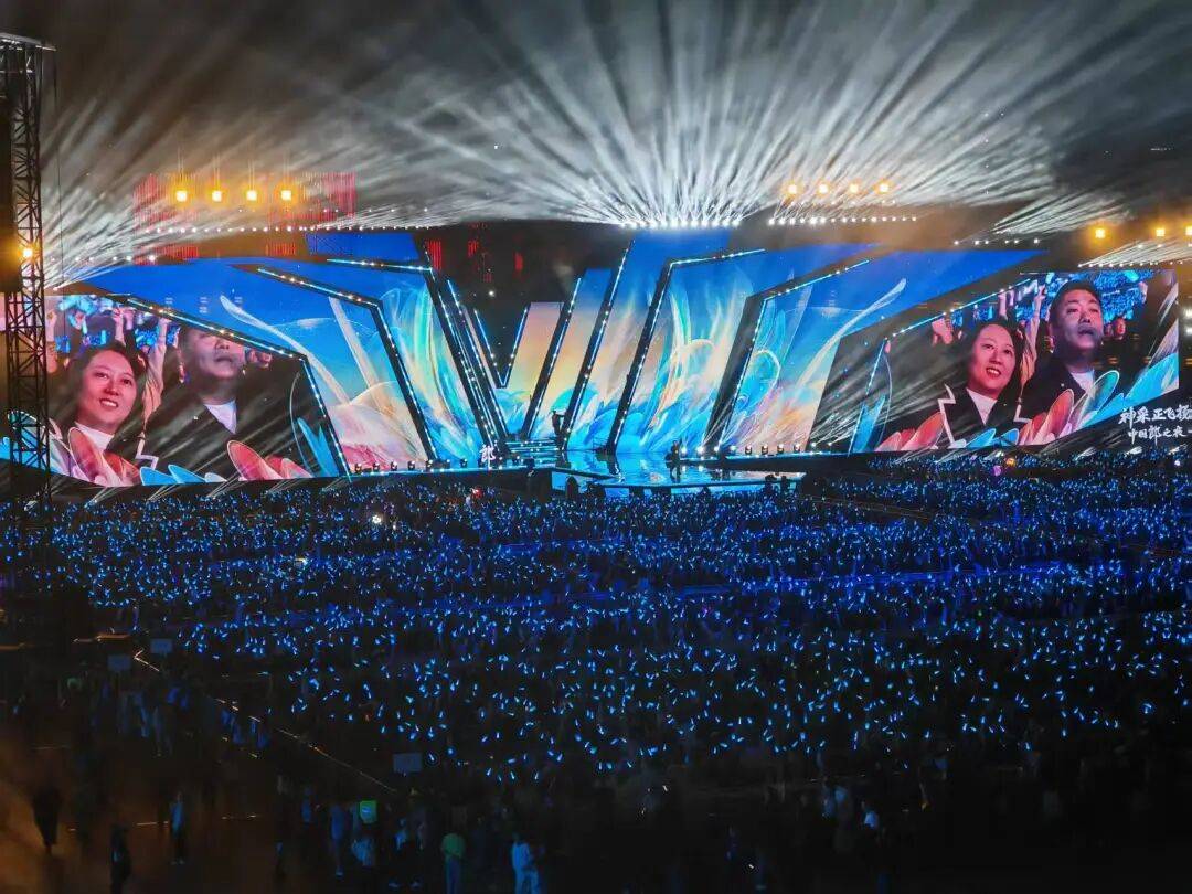 神采正飞扬·中国郎之夜嗨唱巴中！